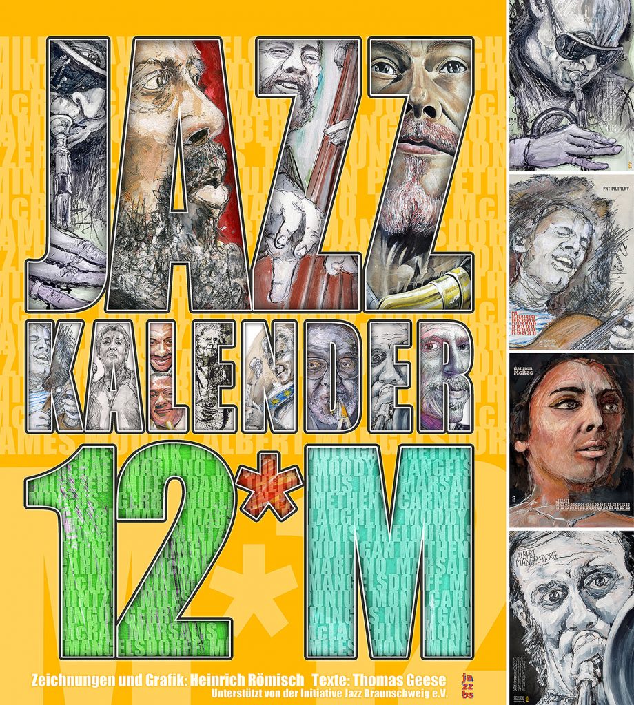 JAZZ KALENDER von Heinrich Römisch